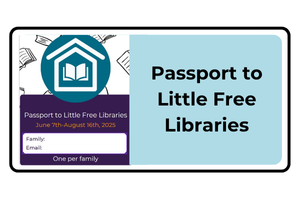 Passport to Little Free Libraries Button